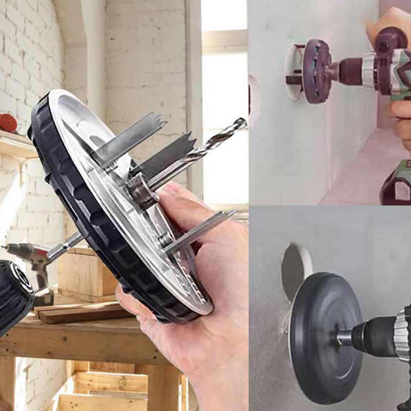 Adjustable Drilling Set
