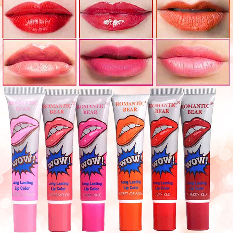 Peel Off Lip Gloss (6pcs)