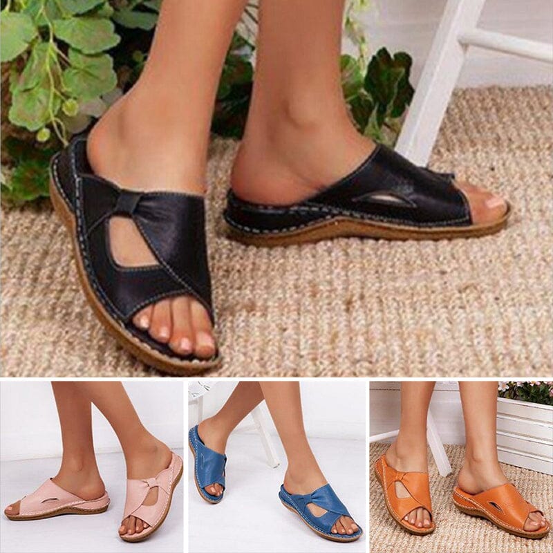 Casual Women's Slip Toe Sandals