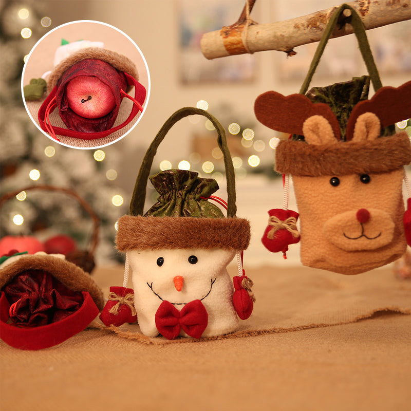 Christmas Gift Doll Bags