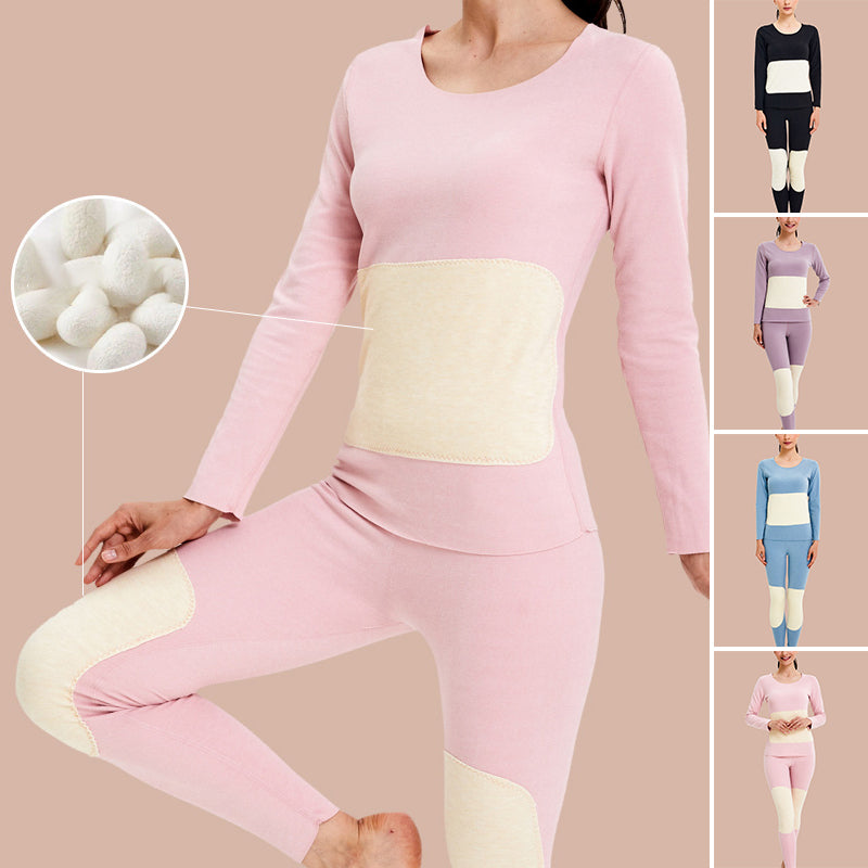 Seamless Thermal Underwear Set