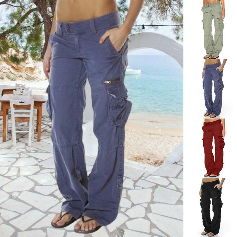 Multi-pocket Cargo Pants