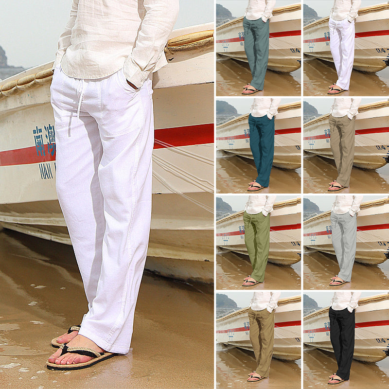 Multicolor Pocket Trousers