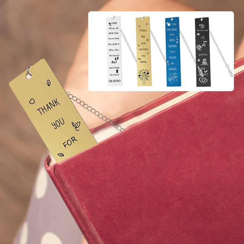 Teacher's Day Bookmark