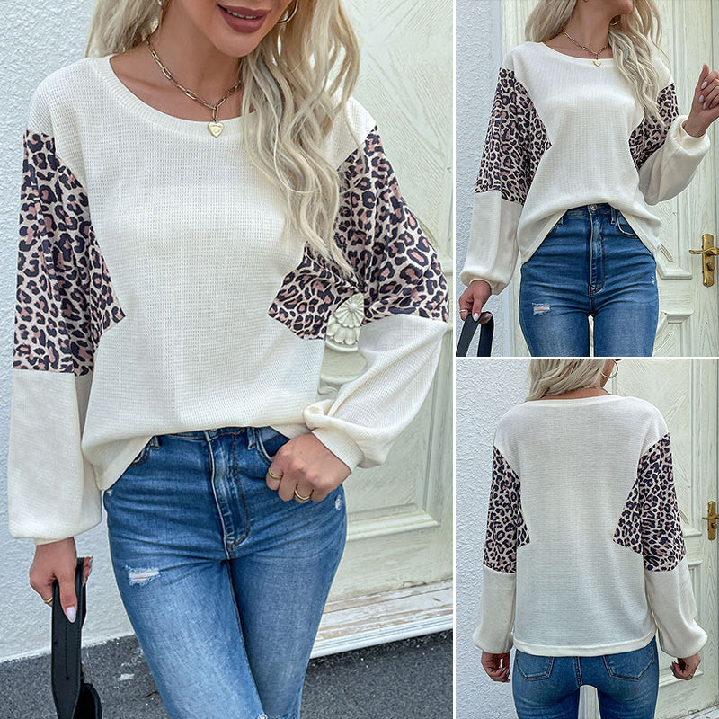 Leopard Print Women's Knitwear