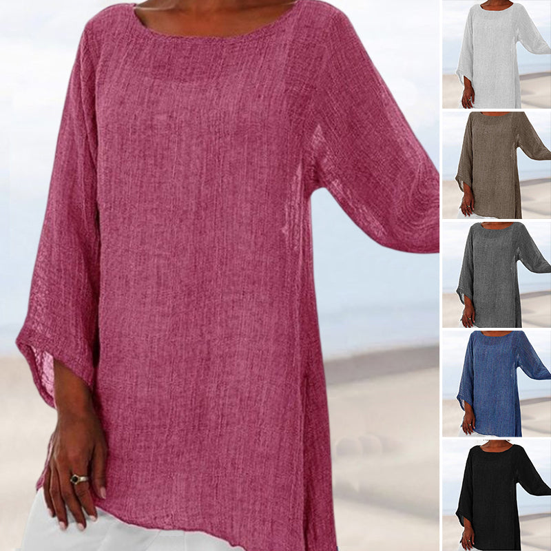 Irregular Long Sleeve T-Shirt
