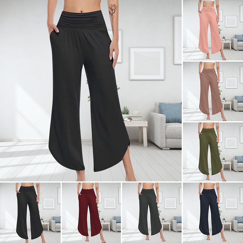 Home Wide Leg Yoga Pants