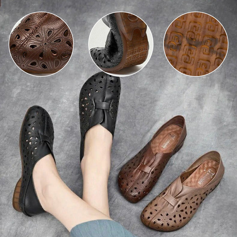 Cutout Breathable Mom Sandals
