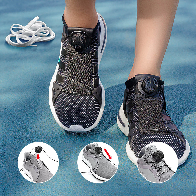 Rotating Automatic Shoe Buckle