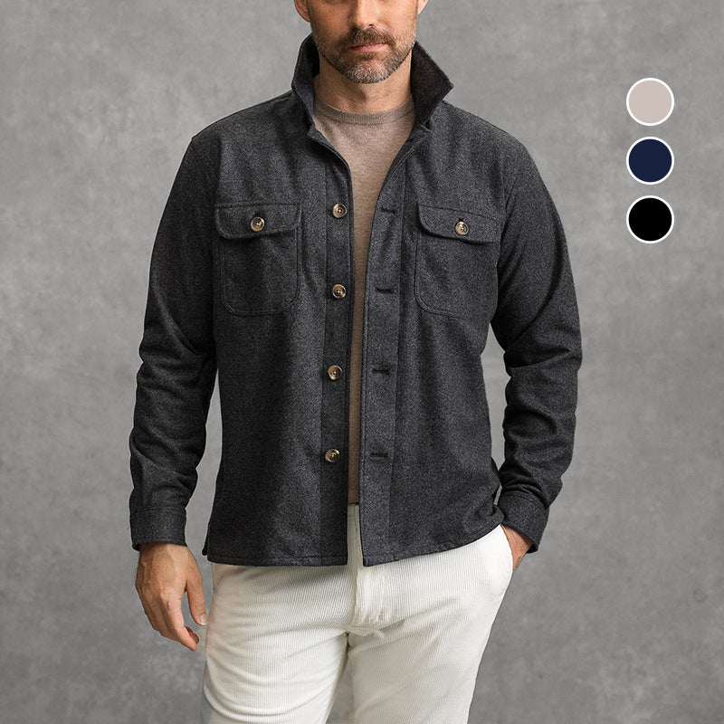 Men's Jacket Shirt