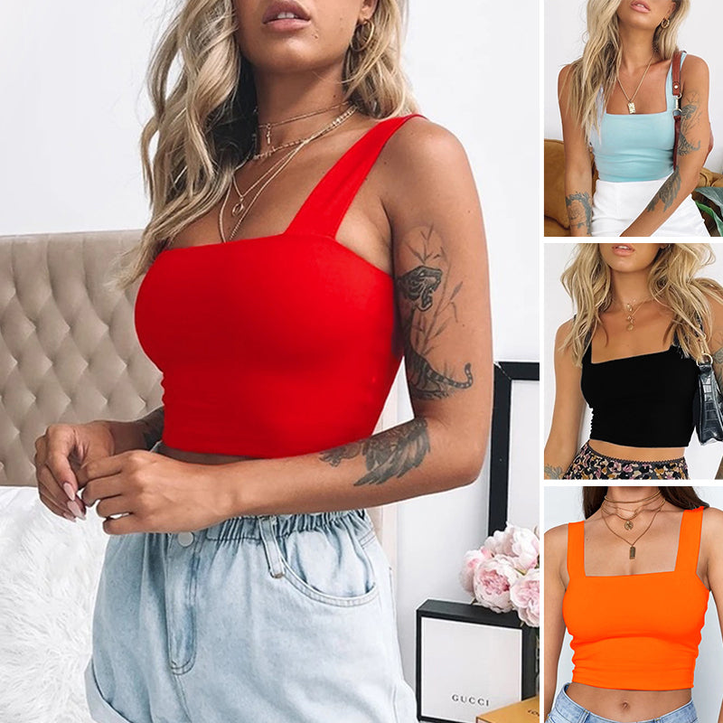 Women's Sexy Crop Camisole