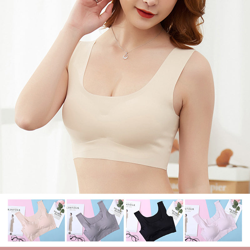 Plus Size Ultra Comfort Seamless Shaping Wireless Support Bra