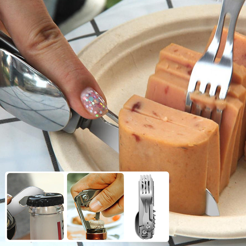 Folding Cutlery Portable Corkscrew