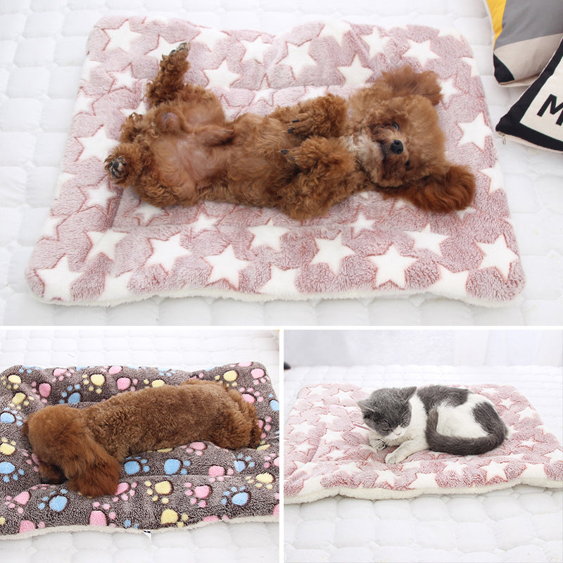 Plush Pet Mat