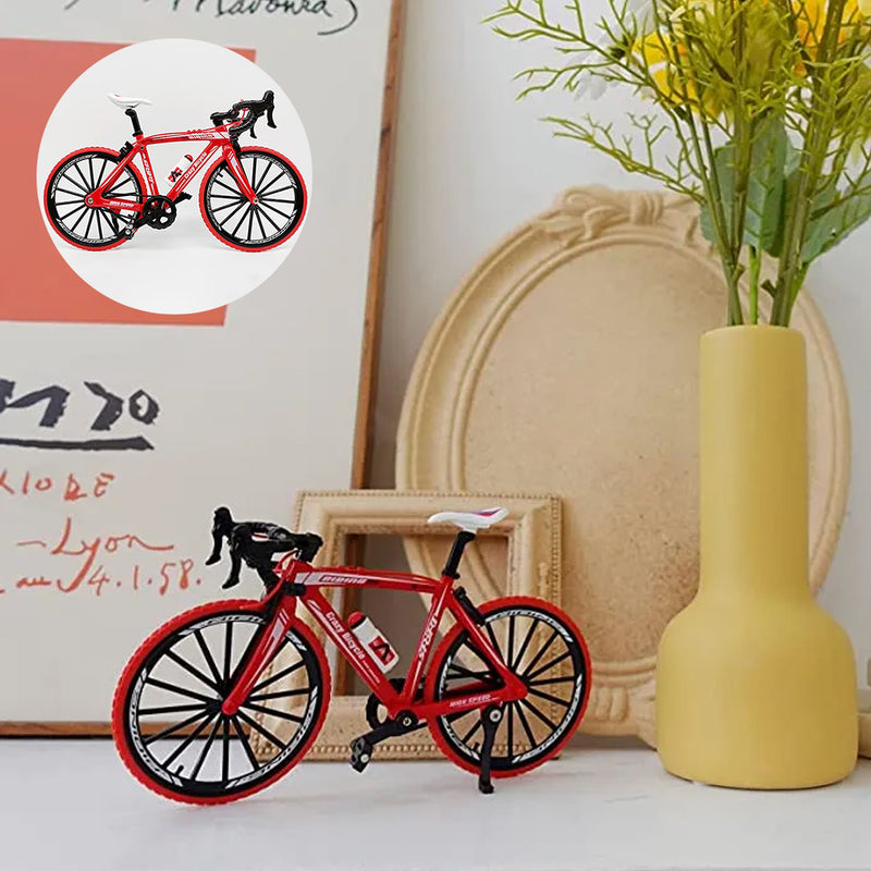 Bicycle Alloy Model Ornament