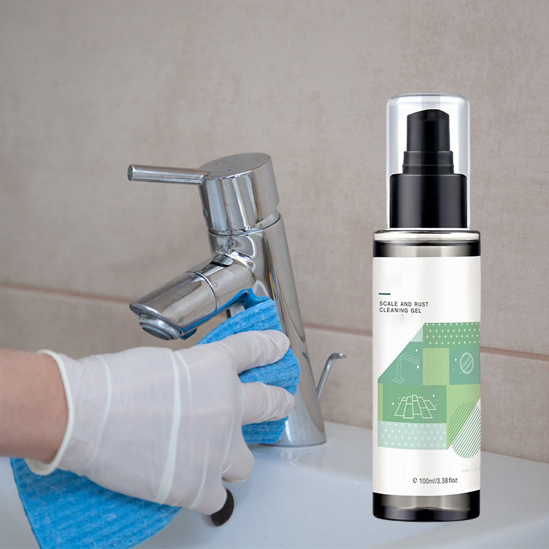 Scale and Rust Stain Removal Cleaning Gel