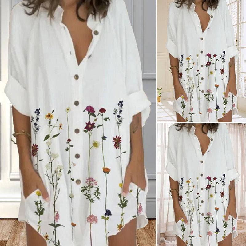 Pocket Print Shirt