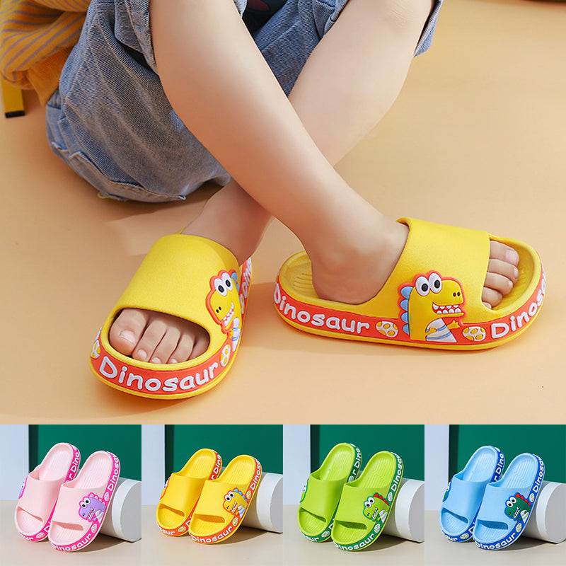 Dinosaur Soft Bottom Non-slip Children's Slippers