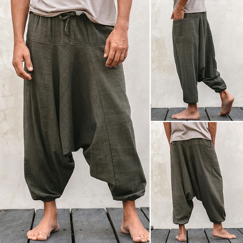 Men Baggy Hippie Yoga Harem Pants