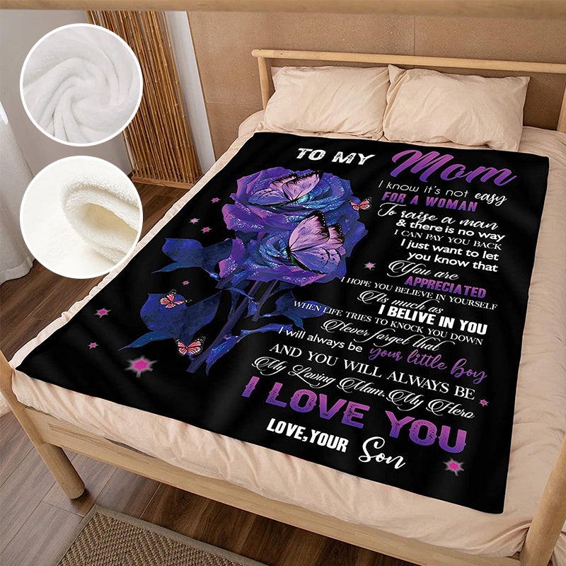 Sweet Words Blanket