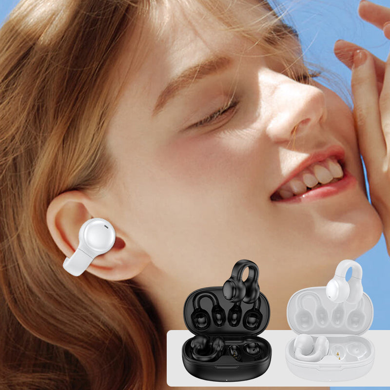 Ear-Clip Bone Conduction Headphones