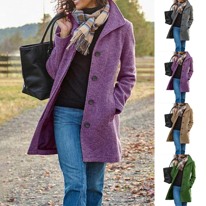 Women's Casual Daily Long Coat