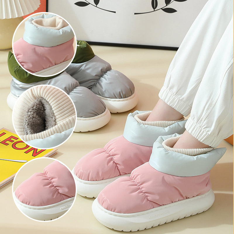 High-top Thick-Soled Warm Cotton Shoes