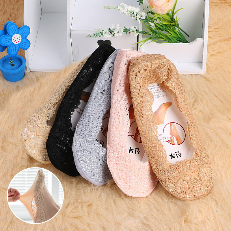 Non-slip Invisible Boat Socks(3 pairs)