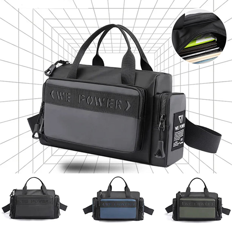 Men's Outdoor Sports And Leisure Portable Messenger Bag