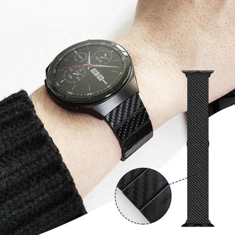 Adjustable Carbon Fiber Watch Band