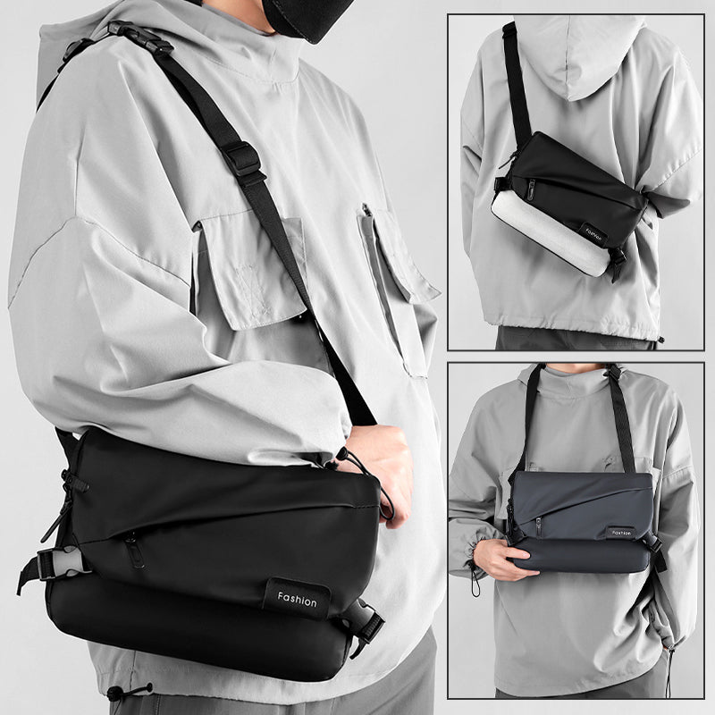 Multilayer Functional Messenger Bag