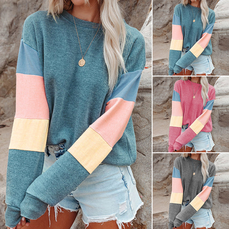 Contrast Sweatshirt
