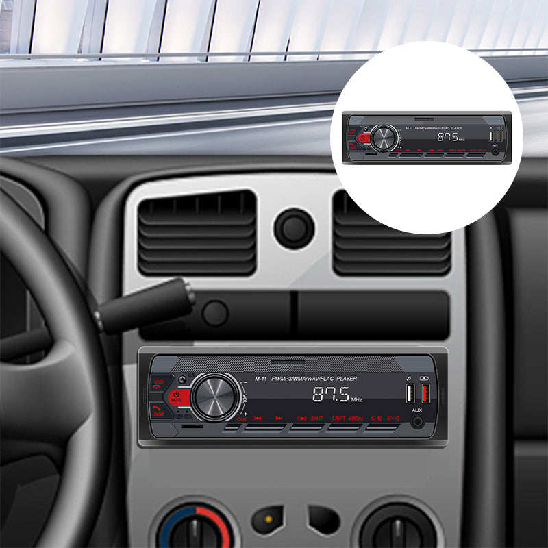 Car Bluetooth Player Radio Multifunction Machine