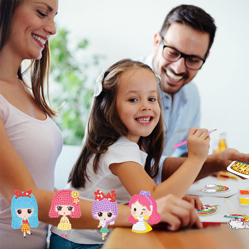 DIY Children's FreeSstick Cartoon Diamond Painting