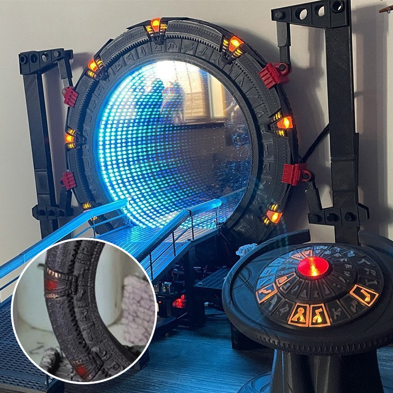 Stargate Luminous Resin Creative Ornament