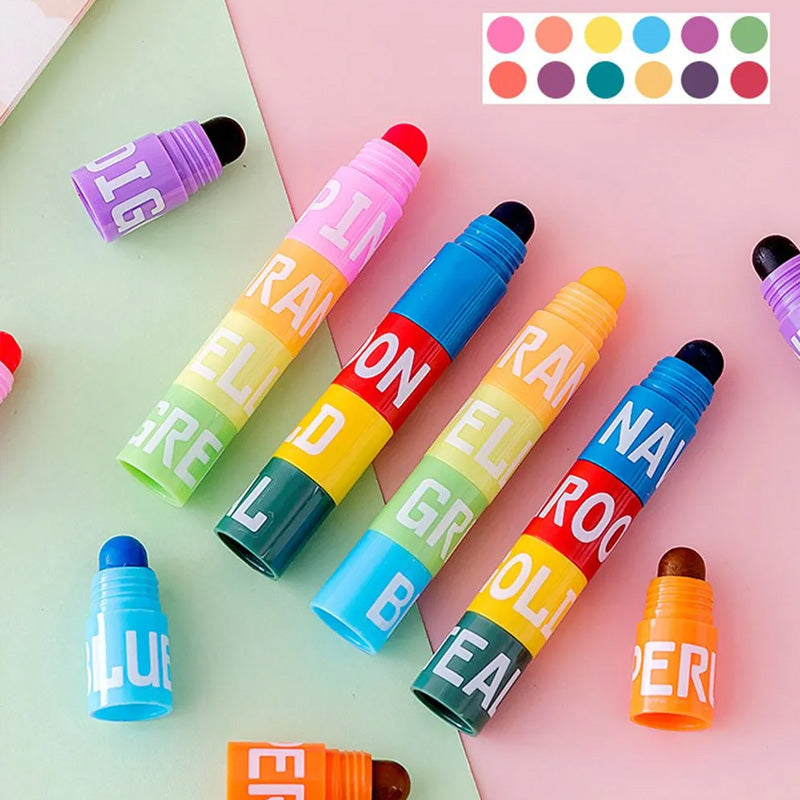 Splicing Highlighter Markers(2 PCS)