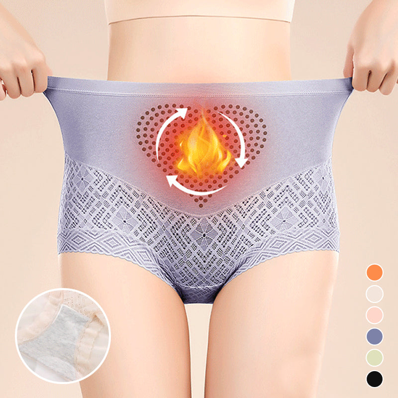 Women's High Waist Cool Feel Brief Underwear