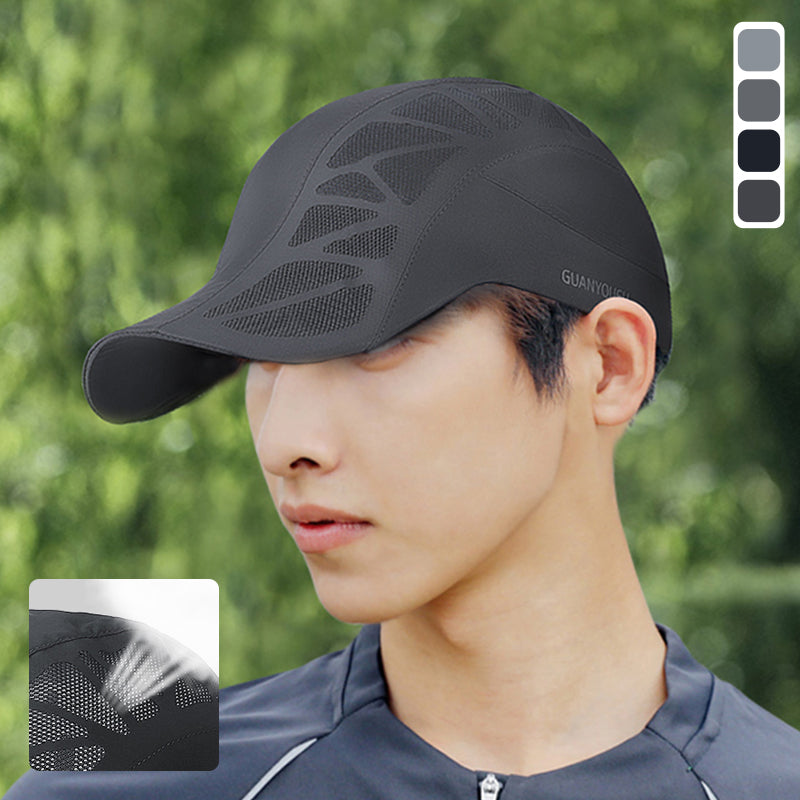Breathable Mesh Sunscreen Quick-drying Cap