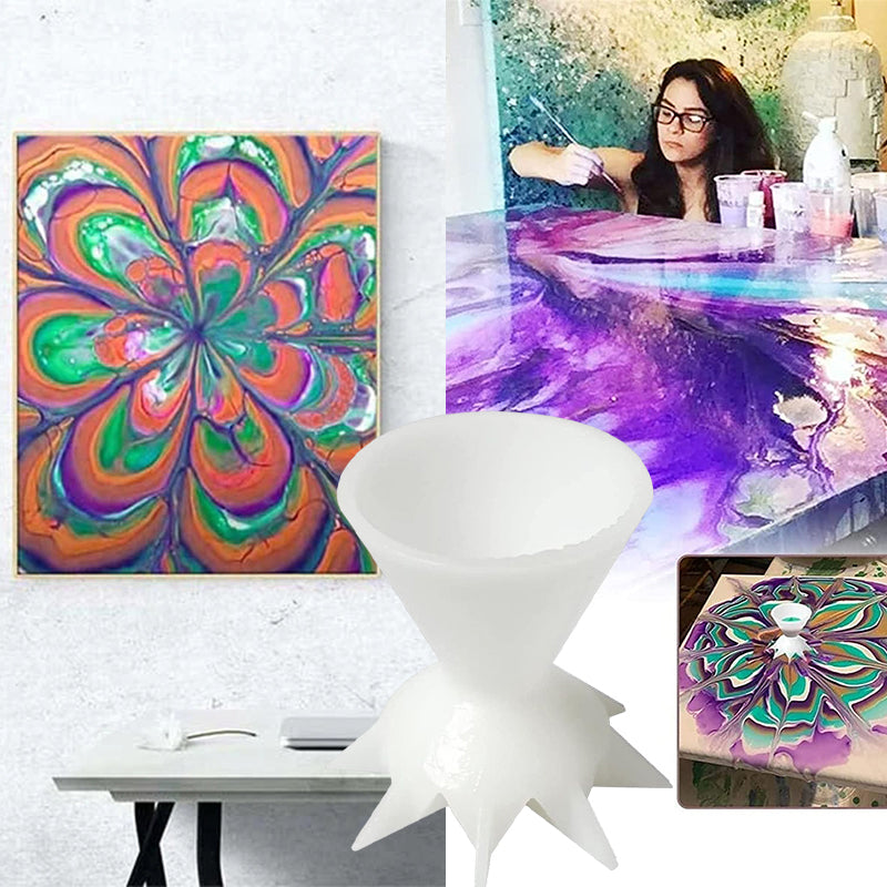 Acrylic Paint Pouring Cups