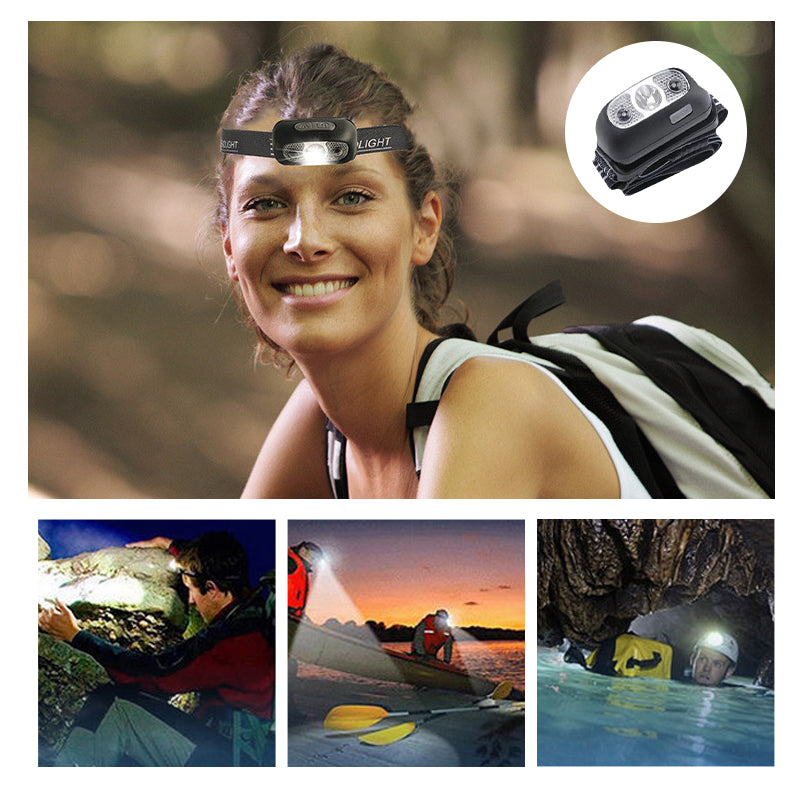 Charging Induction Adventure Emergency Headlights