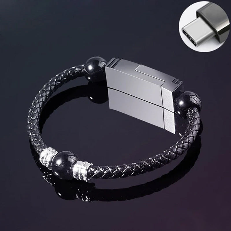 USB Charging Bracelet