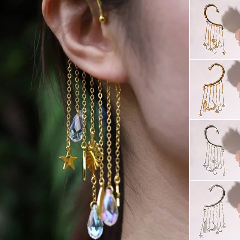 Angel Tears Ear Wrap Ear Cuff