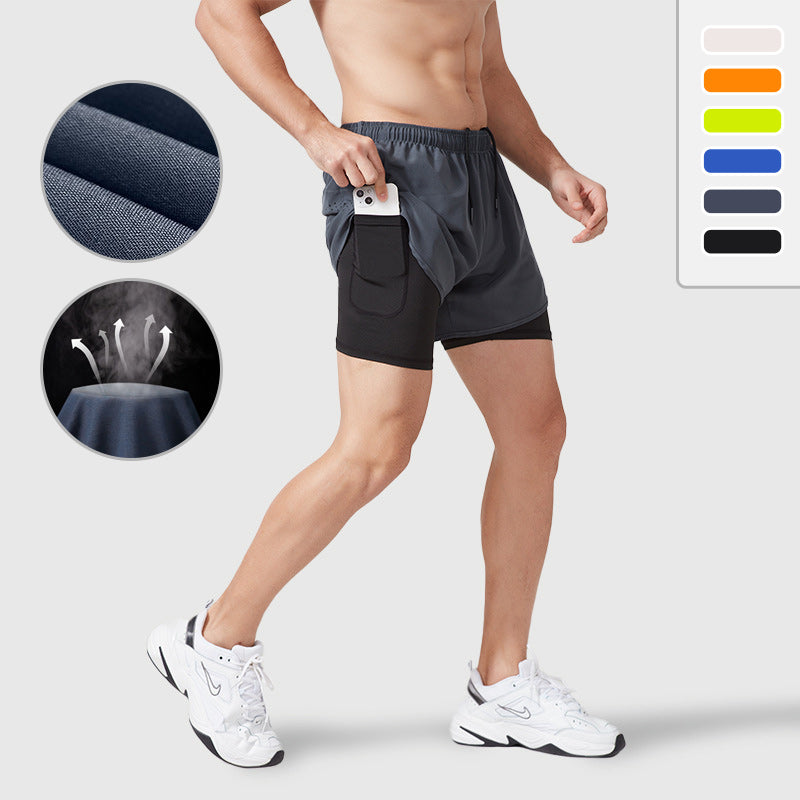 Double-layer Sports Shorts