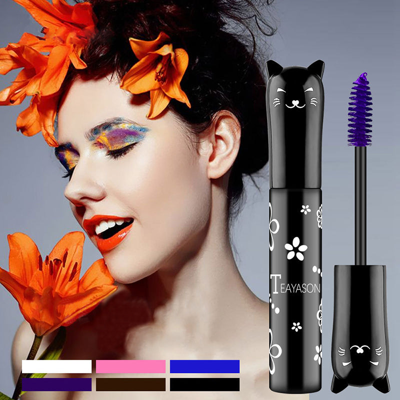 5D Lengthening Curling Color Mascara