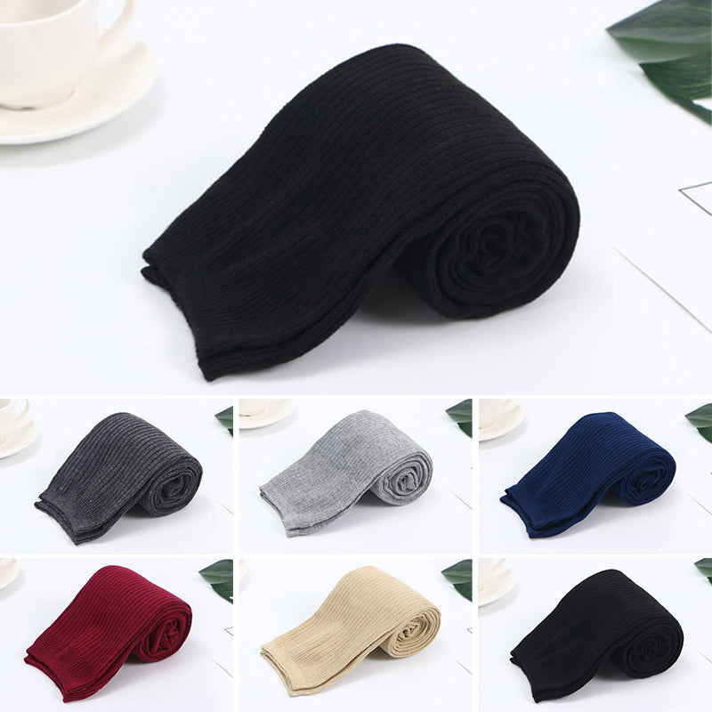 Extra Long Thigh High Cotton Socks