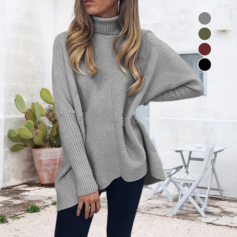 Doll Sleeve Pullover Sweater