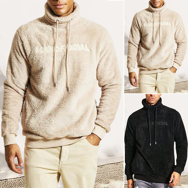 Men's Plush Hoodie