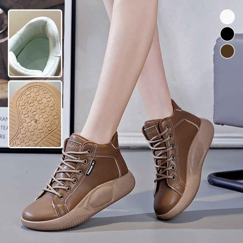 Women's High Top Thick-soled Casual Shoes