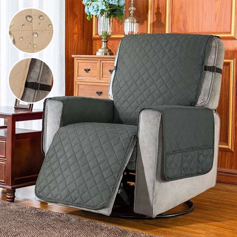 Non-Slip Recliner Chair Cover