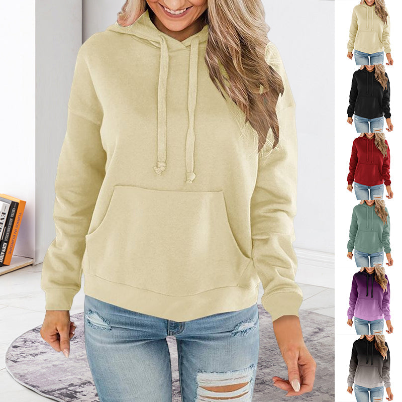 Fleece Casual Sweatshirt